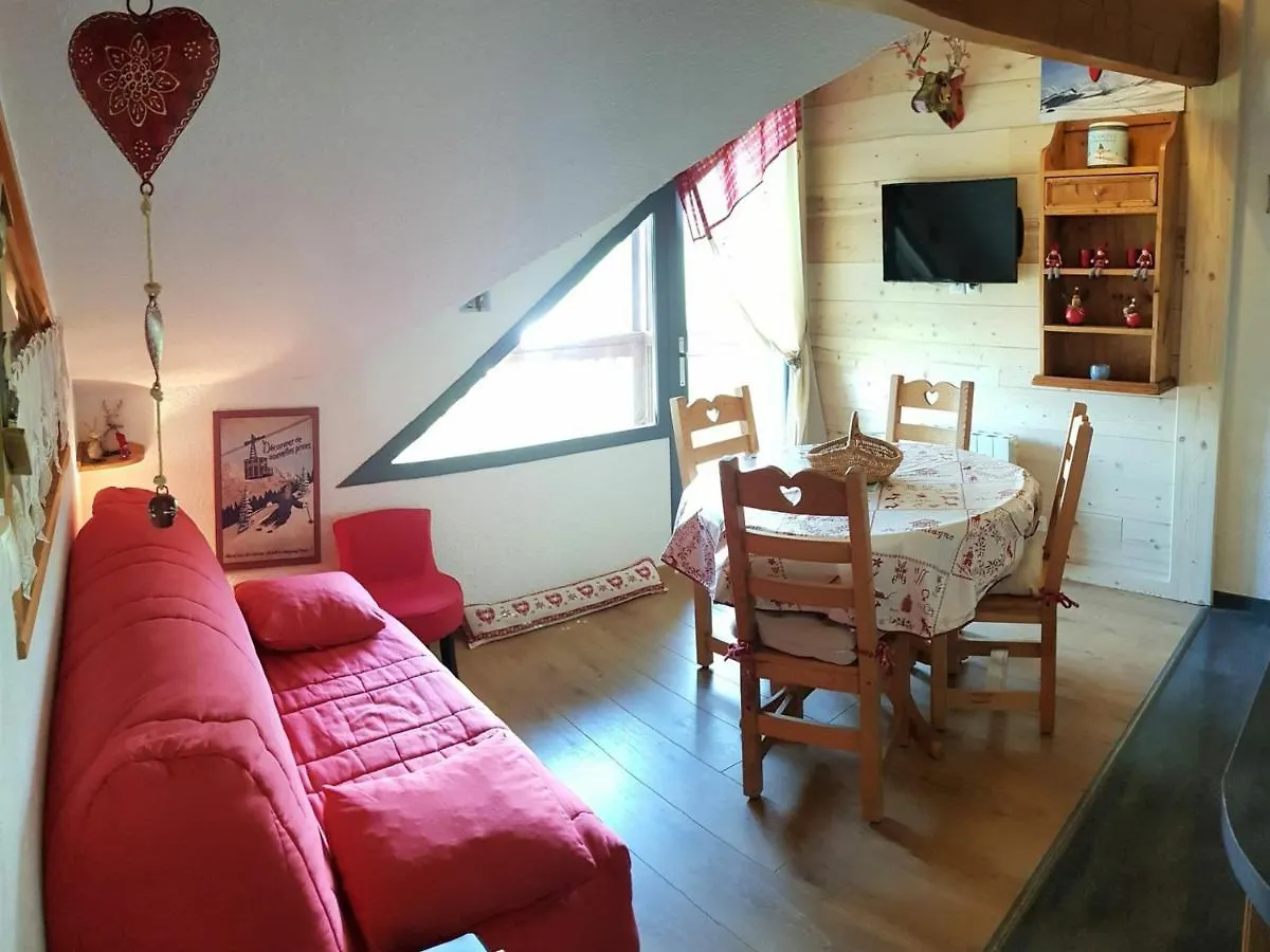 Charmant Appartement Renove Pour 4 Pers Avec Balcon Sud Pres Des Pistes Et Commerces - Fr-1-417-67 Fontcouverte-la-Toussuire
